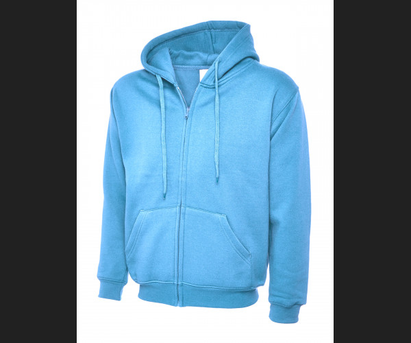 UNEEK UC504 HOODED SWEATSHIRT Sky