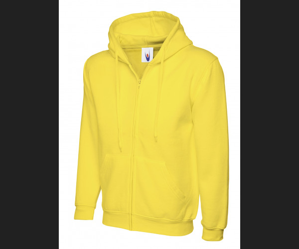 UNEEK UC504 HOODED SWEATSHIRT Yellow