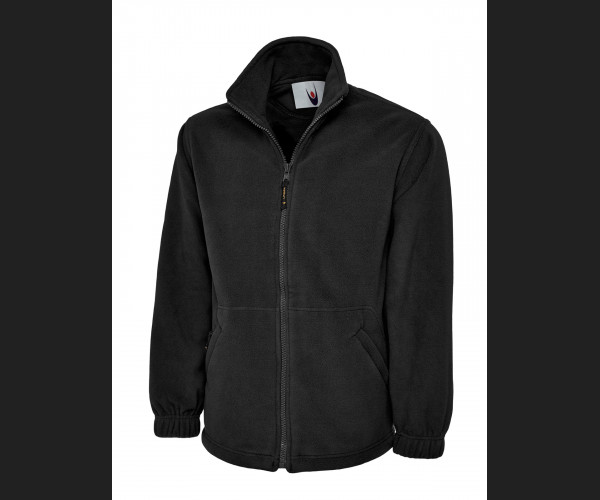 UNEEK UC601 FLEECE JACKET Black