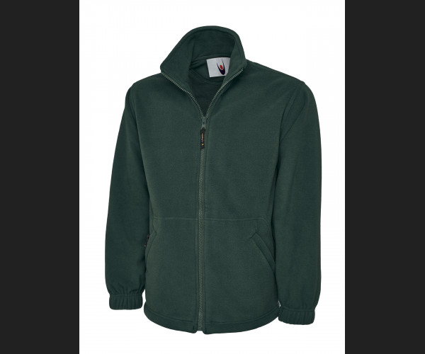 UNEEK UC601 FLEECE JACKET Bottle Green