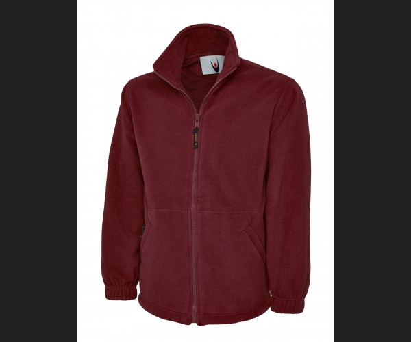 UNEEK UC601 FLEECE JACKET Maroon