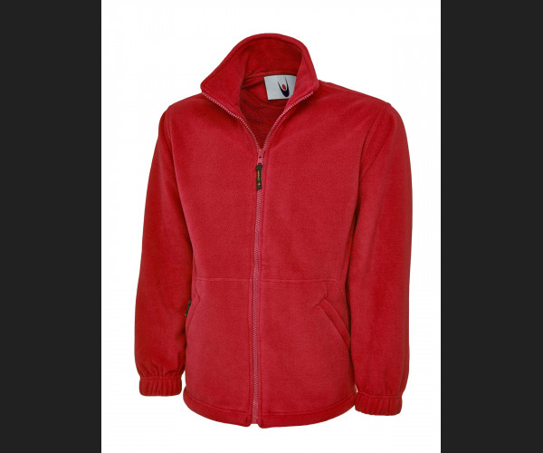 UNEEK UC601 FLEECE JACKET Red