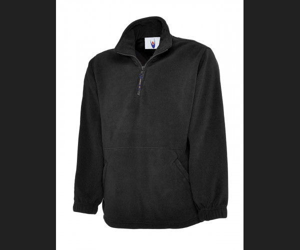 UNEEK UC602 FLEECE JACKET Black