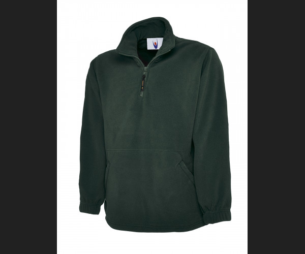 UNEEK UC602 FLEECE JACKET Bottle Green