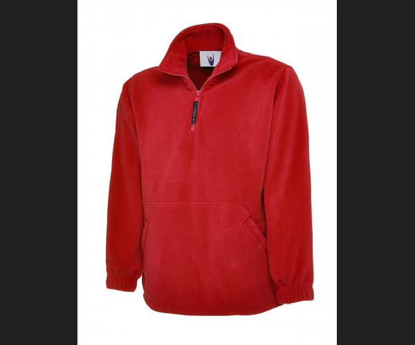 UNEEK UC602 FLEECE JACKET Red