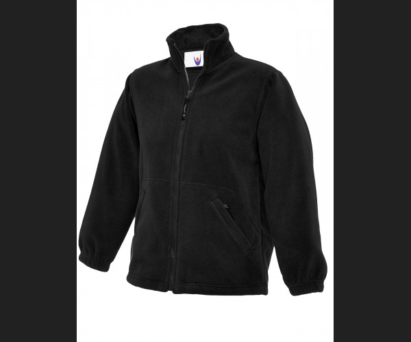 UNEEK UC603 FLEECE JACKET Black