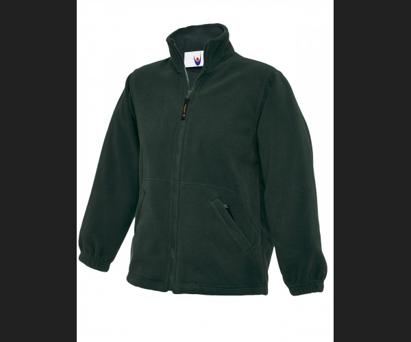 UNEEK UC603 FLEECE JACKET Bottle Green