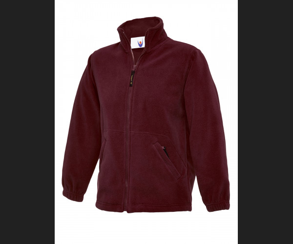 UNEEK UC603 FLEECE JACKET Maroon