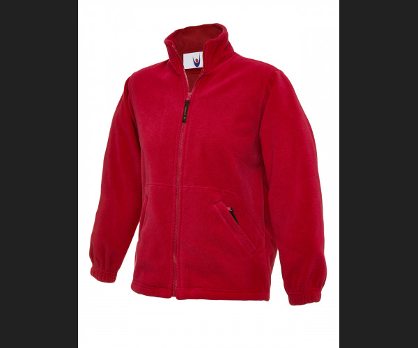 UNEEK UC603 FLEECE JACKET Red