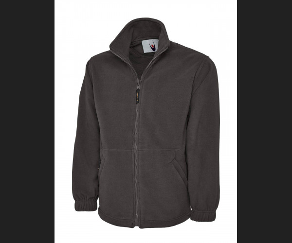 UNEEK UC604 FLEECE JACKET Charcoal