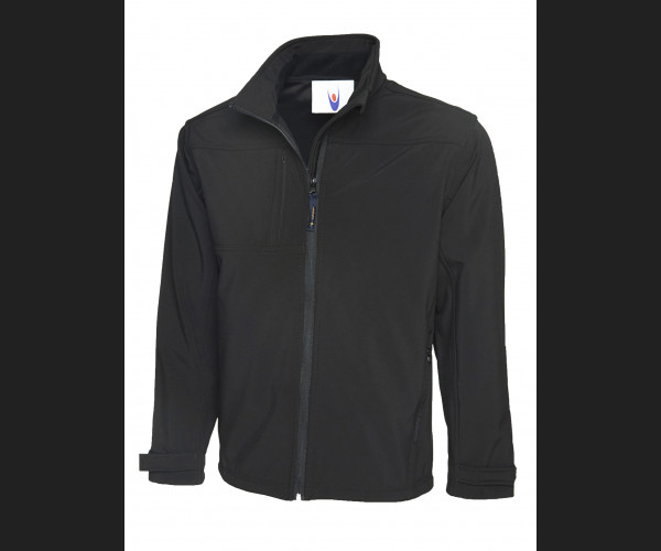 UNEEK UC611 SHELL JACKET Black