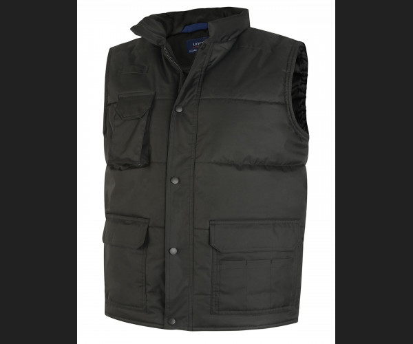 UNEEK UC640 BODY WARMER Black