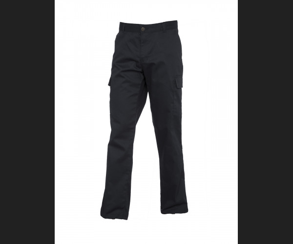 UNEEK UC905 LADIES CARGO TROUSERS" Black