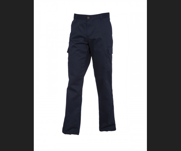 UNEEK UC905 LADIES CARGO TROUSERS" Navy