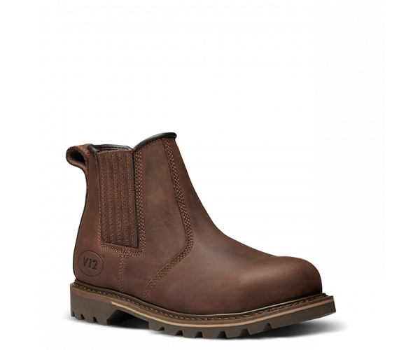 V12 V1231 Rawhide Brown SBP Dealer Boot