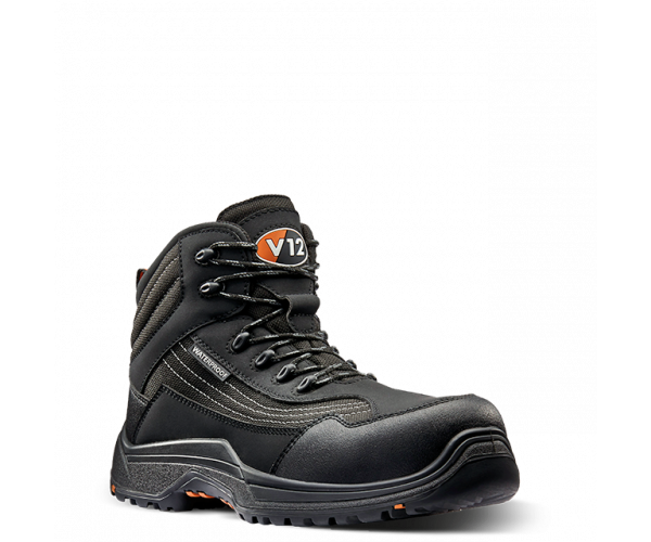 V12 V1501.01 Caiman IGS Graphite S3 Waterproof Hiker (Vegan)