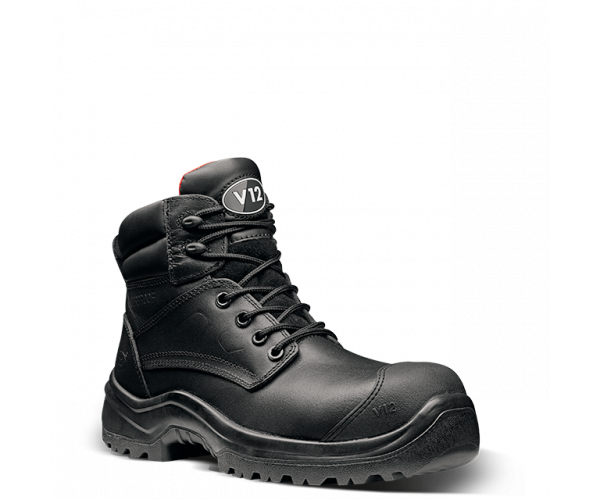 V12 V1801 Ibex STS Black S3 Waterproof Derby Boot