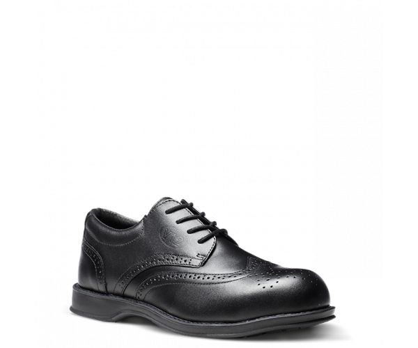 V12 VC100 Diplomat Black S1 Derby Shoe