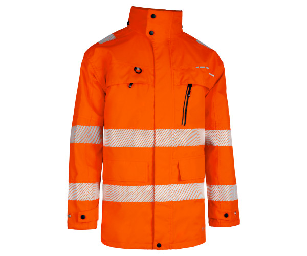 DELTIC HI-VIS JACKET ORANGE