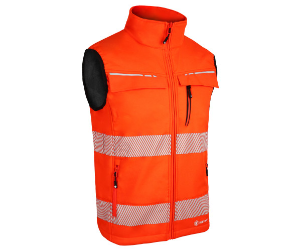 DELTIC HI-VIS GILET ORANGE