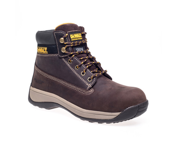 DeWalt Apprentice Brown Nubuck Safety Hiker Boot
