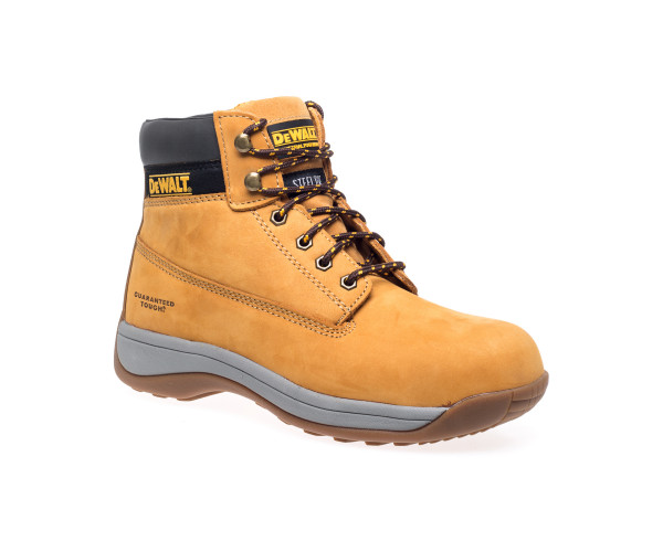 DeWalt Apprentice Honey Nubuck Safety Hiker Boot