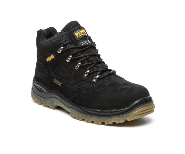 DeWalt Challenger 3 Sympatex Safety Boot – Black, Waterproof, S3 WR SRC Rated