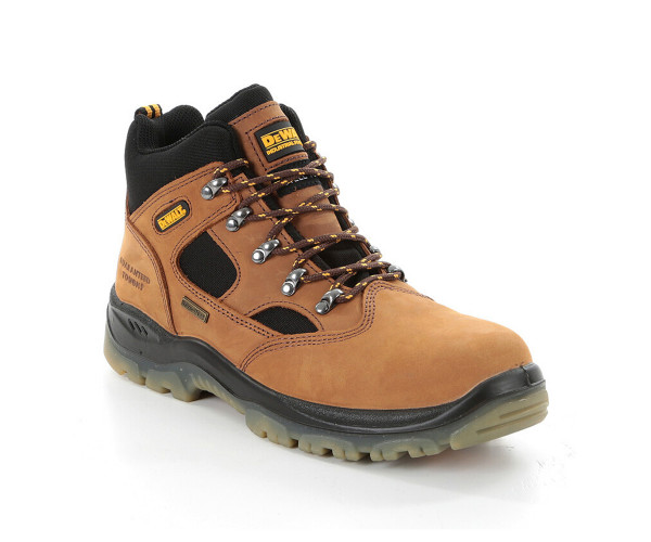 DEWALT BROWN CHALLENGER 3 BROWN WATERPROOF SAFETY HIKER
