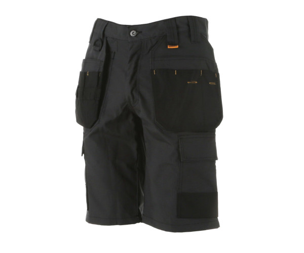 DEWALT Cheverley Grey Work Shorts – Durable Rip-Stop Fabric