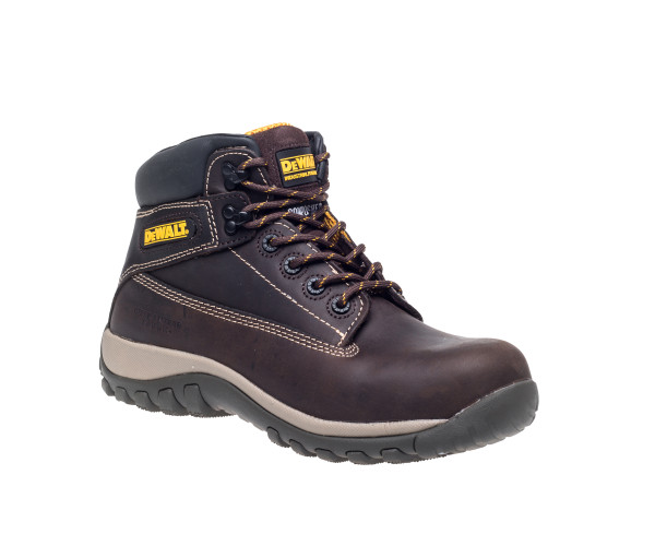DEWALT Hammer Brown Non-Metallic Safety Work Boot S1P