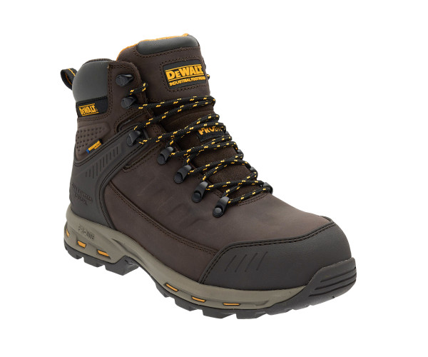 DEWALT Kirksville Brown Waterproof Safety Boot S7S SR FO