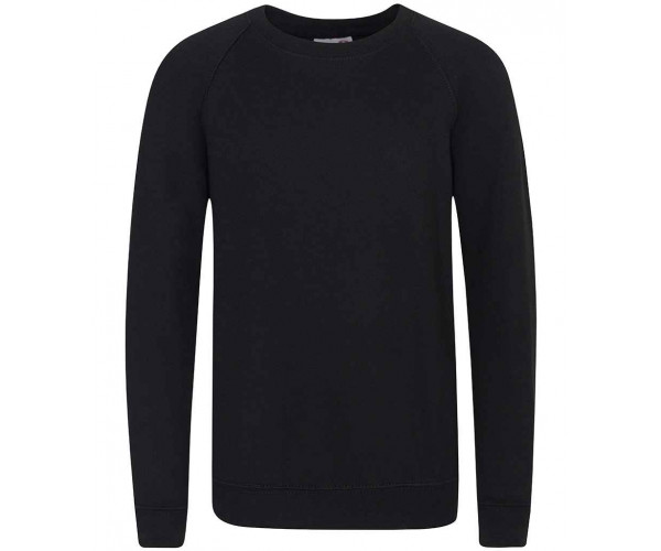 AWDis Academy Kids Raglan Sweatshirt