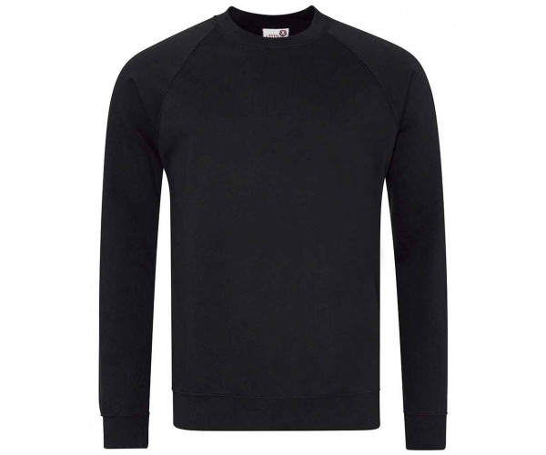 AWDis Academy Senior Raglan Sweatshirt