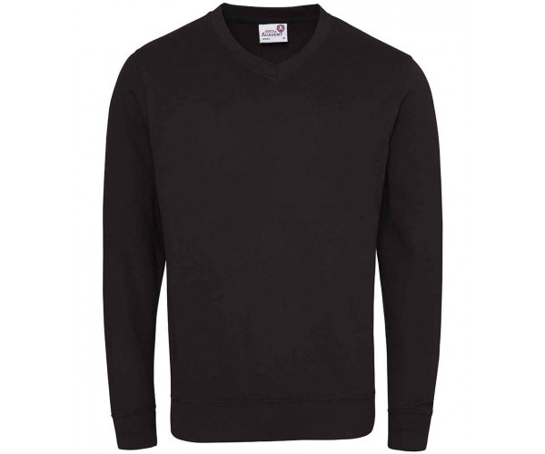 AWDis Academy Senior V Neck Sweatshirt