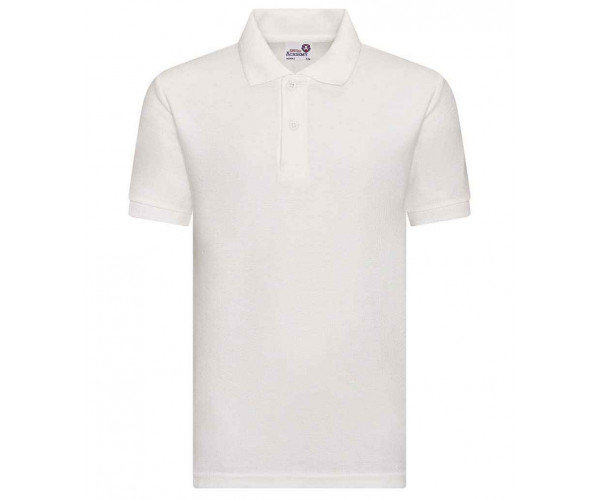 AWDis Academy Kids Piqué Polo Shirt
