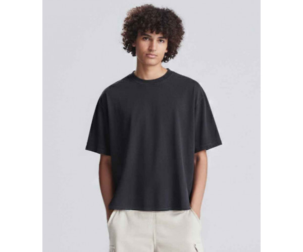 AWDis Heavyweight Boxy Cropped 240 T-Shirt